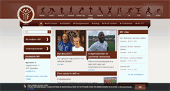 Desktop Screenshot of mif.no