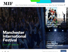 Tablet Screenshot of mif.co.uk