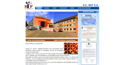 Desktop Screenshot of mif.ro